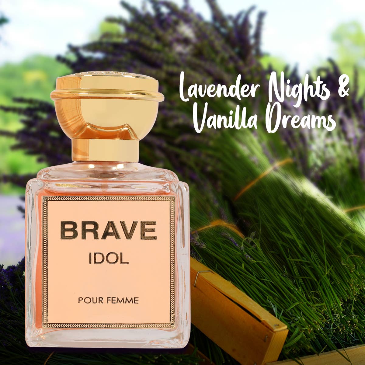 Brave Idol Spray Perfume Eau De Parfum For Women