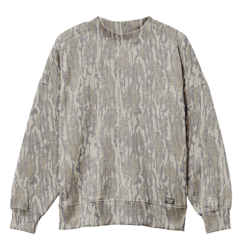 Mossy Oak Official Bottomland Mock-neck BLANK