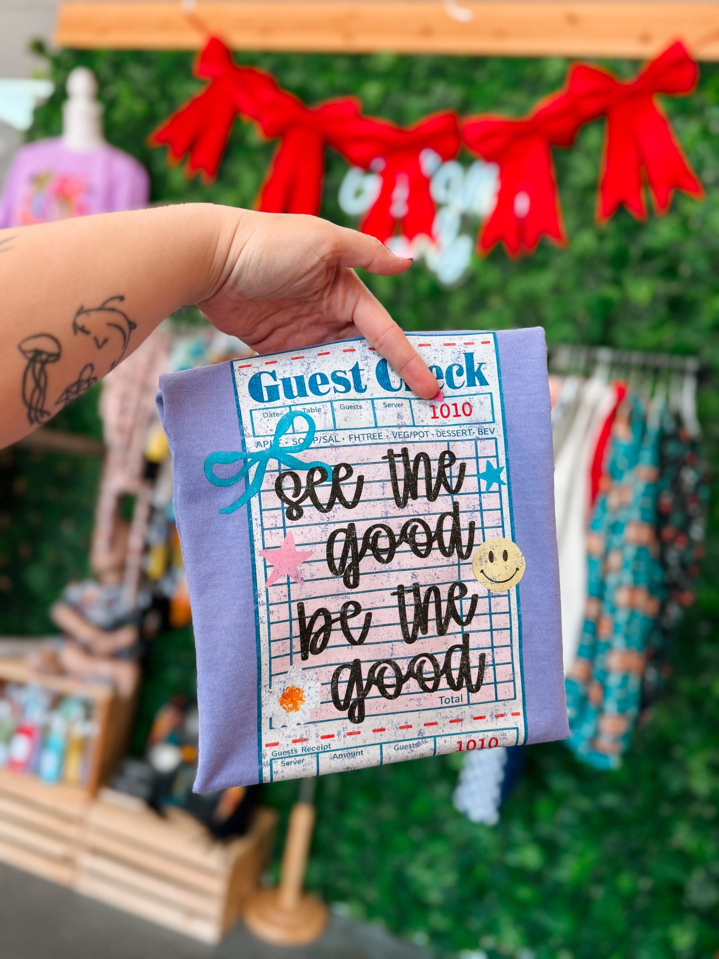 see the good, be the good