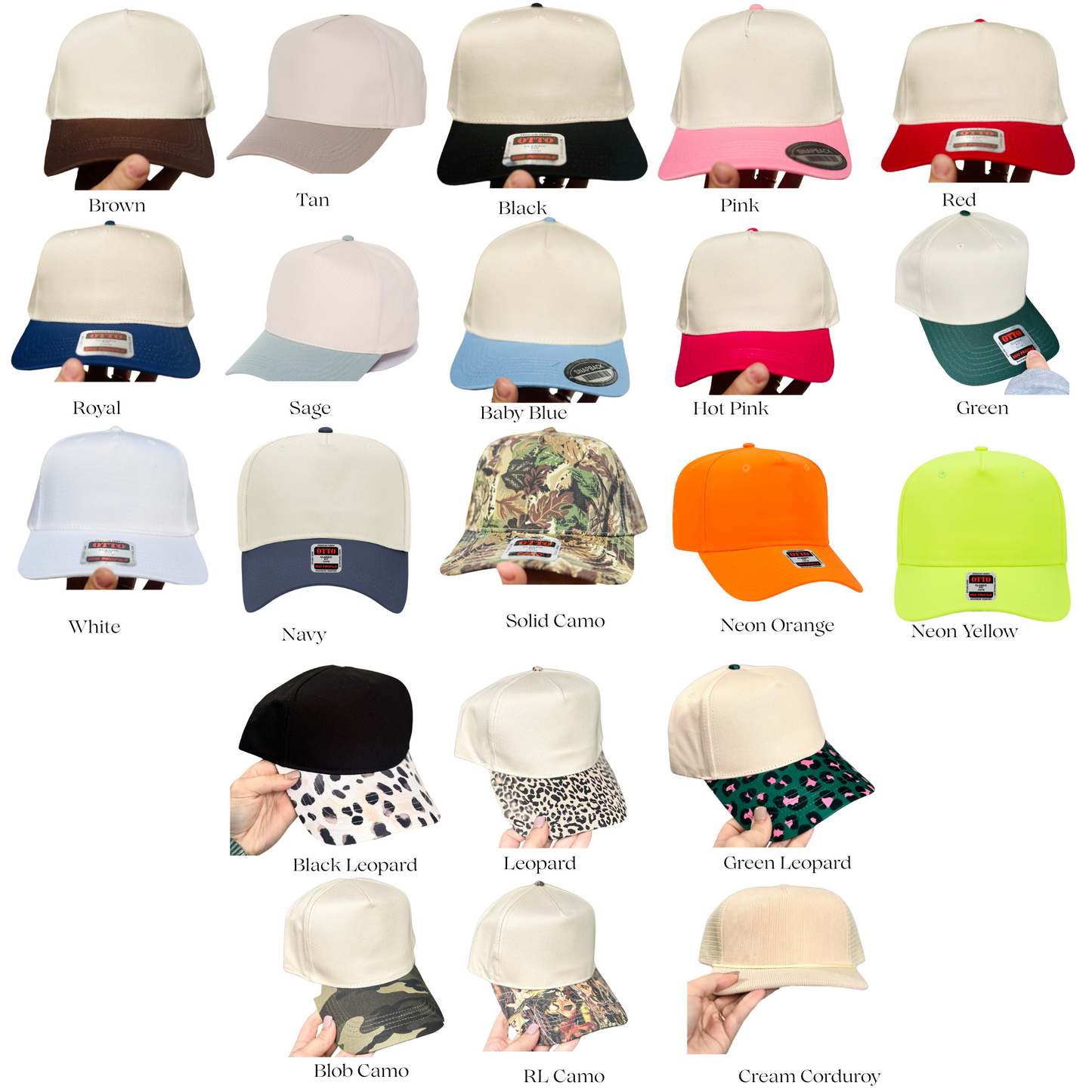 Volleyball Mom Embroidered Hat