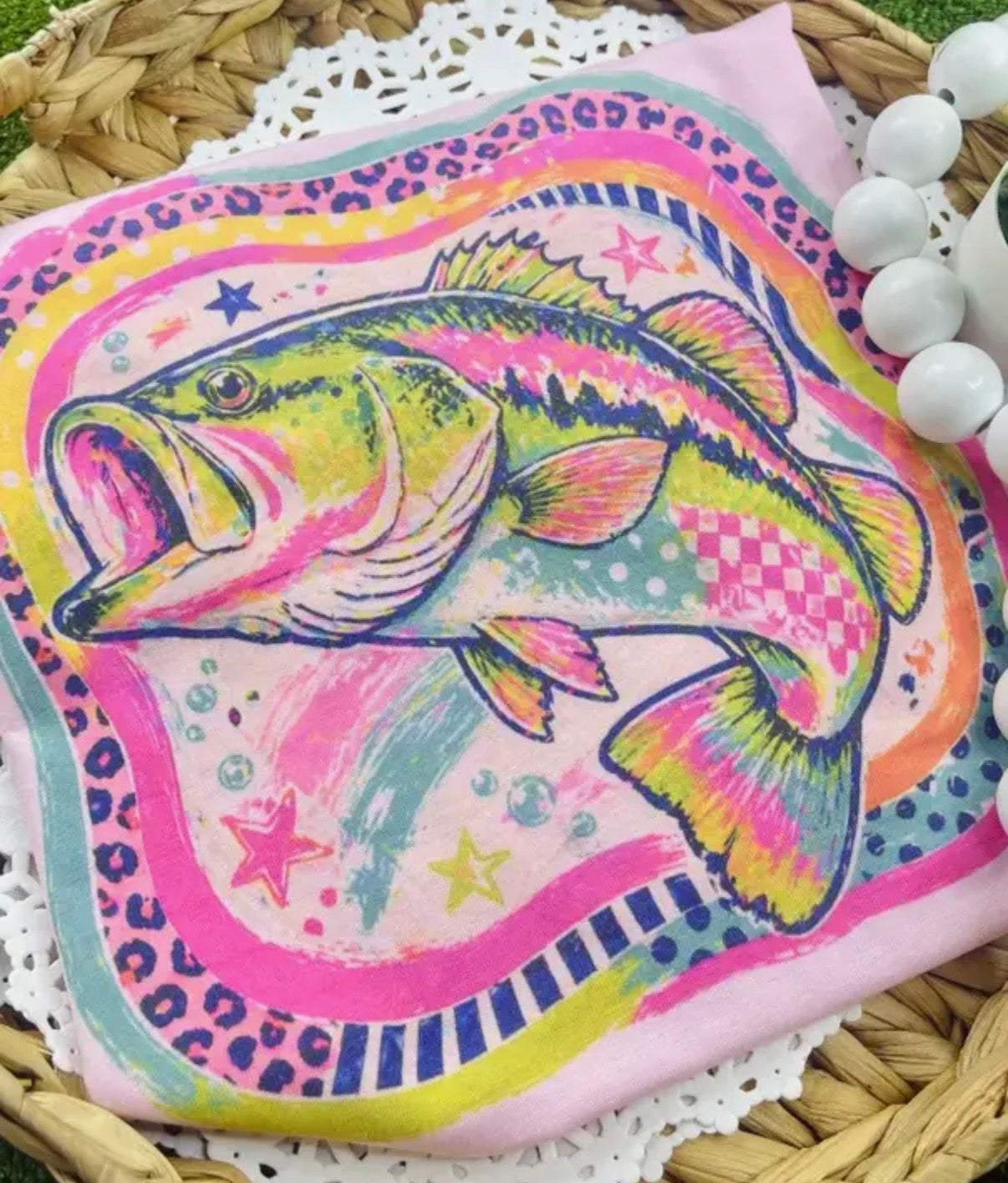 Preppy Large Mouth Bass