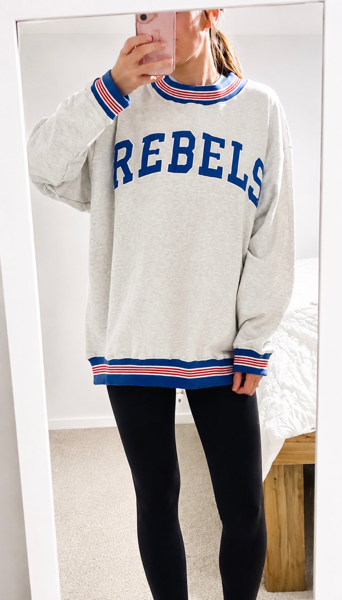 Vintage 90’s Rebel Mockneck Sweatshirt 💙Preorder💙