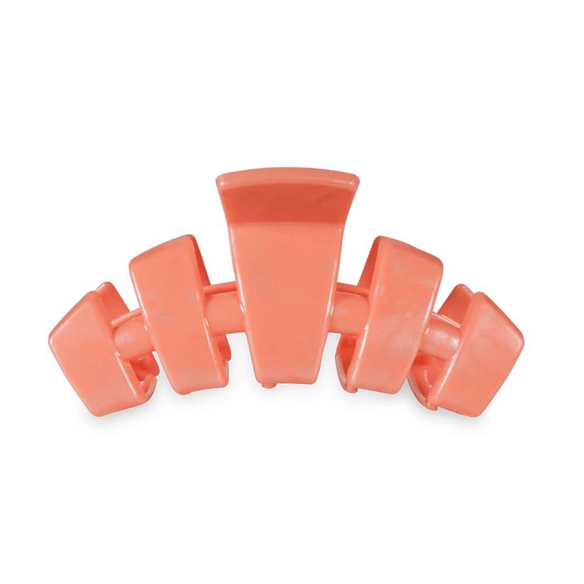 Classic Dreamsicle Large Hair Clip - Large