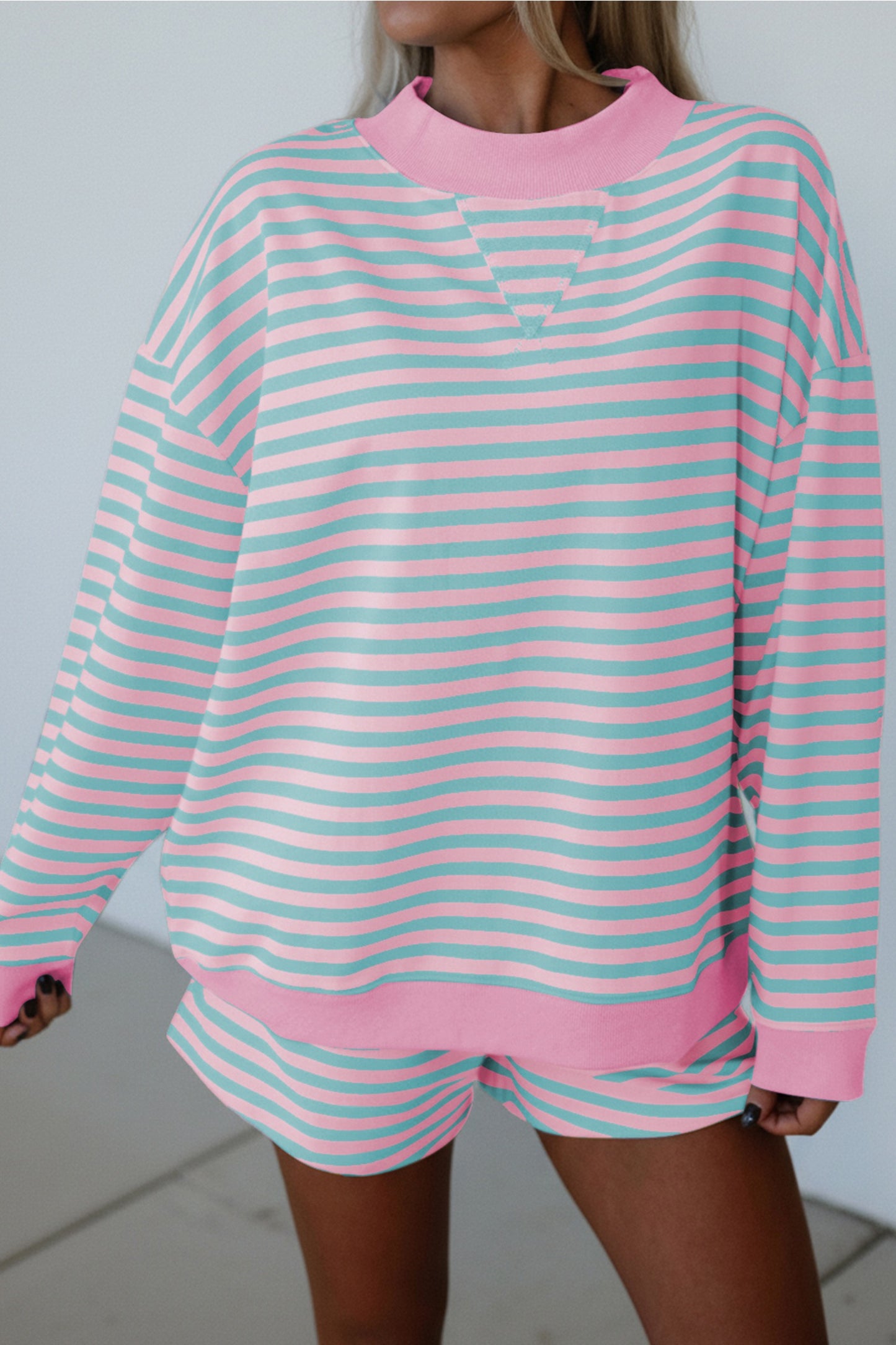 Long Sleeve Mock Neck Set *ETA MAY 1*