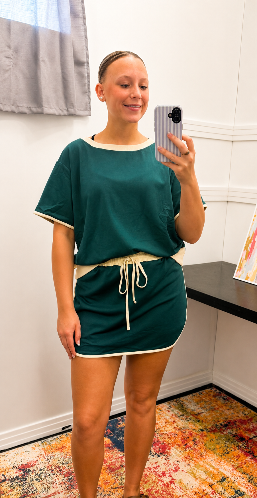 Cutesy Sport Two Piece Set