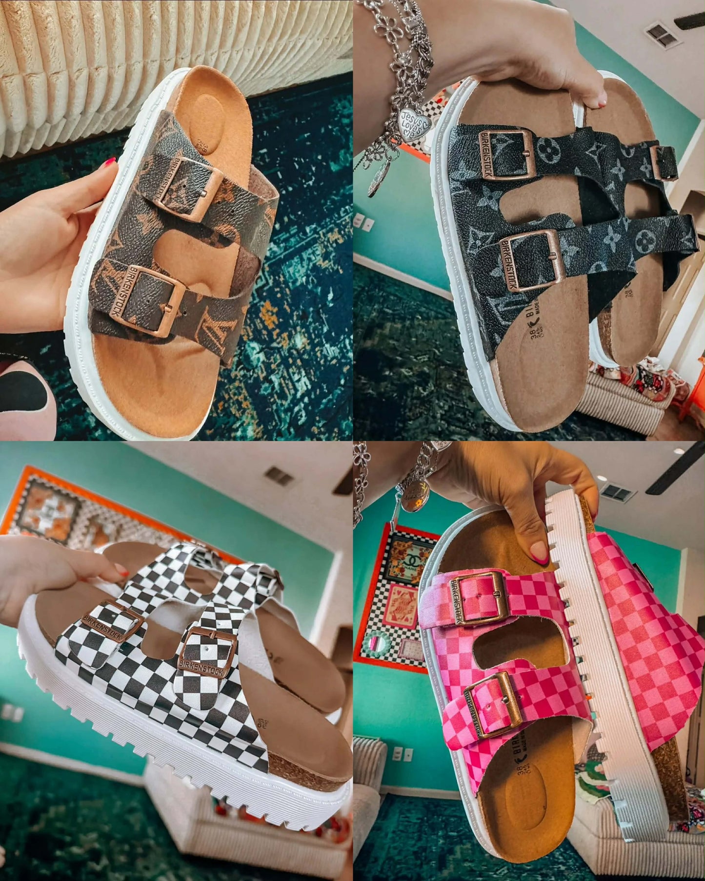 P R E O R D E R Summer Wedge Sandal