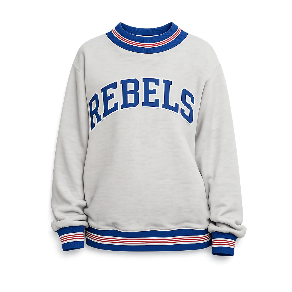 Vintage 90’s Rebel Mockneck Sweatshirt 💙Preorder💙