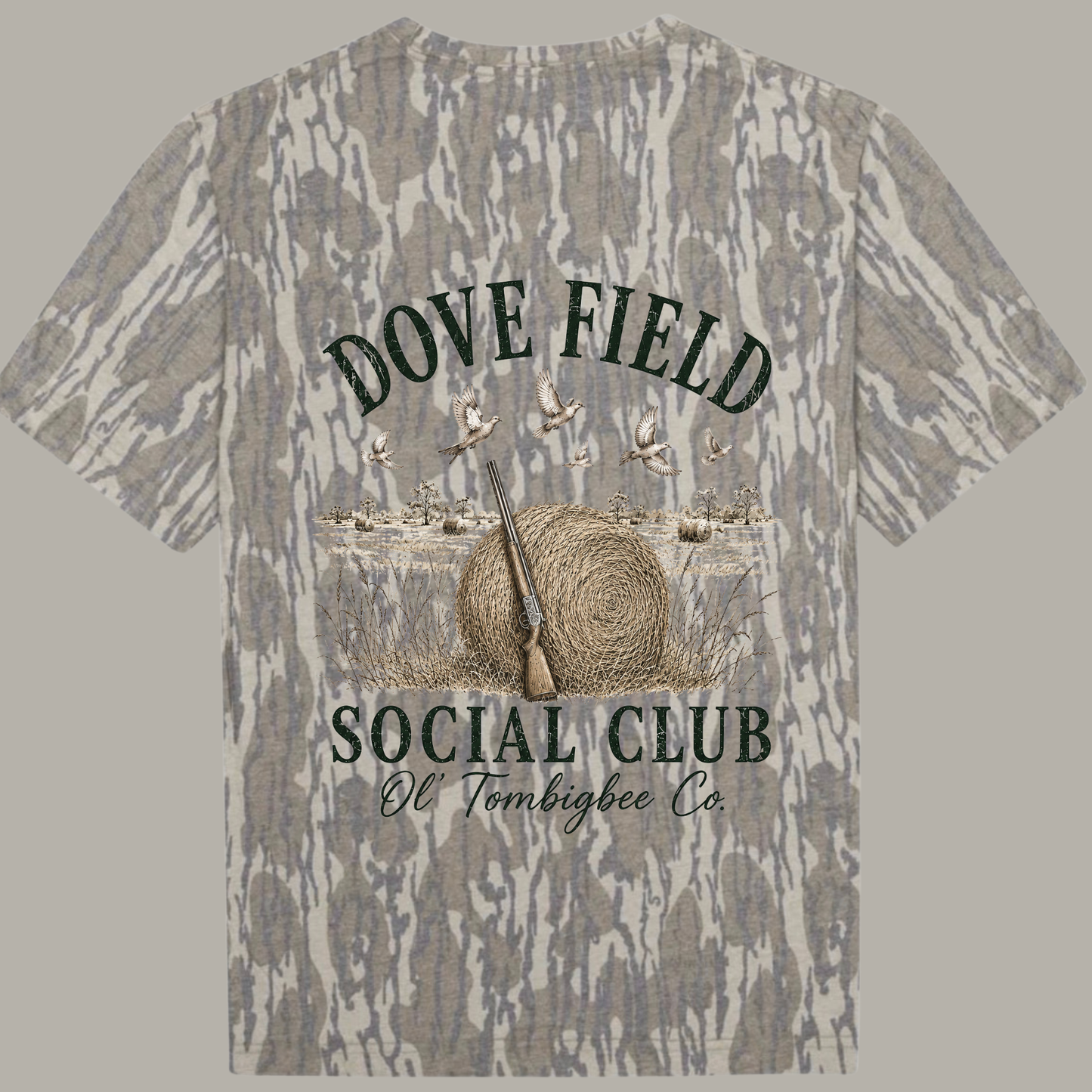 Ol’ Tombigbee Co. Mossy Oak Dove Field Social Club