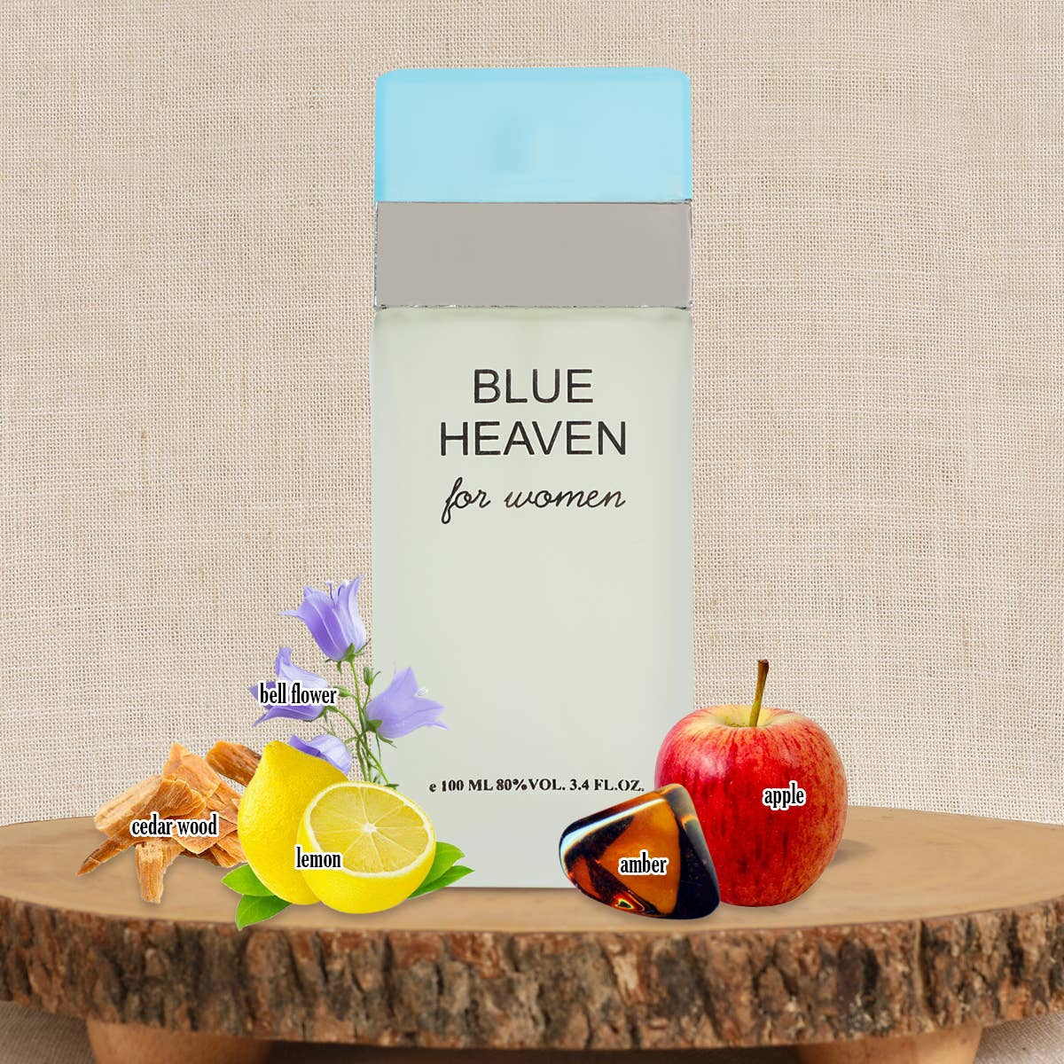 Blue Heaven Spray Perfume Eau De Parfum for Women