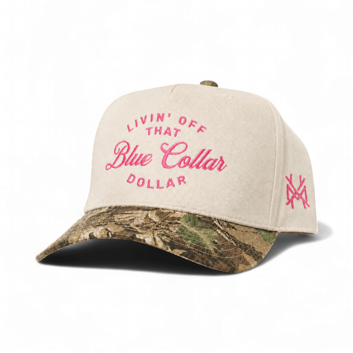 Blue Collar Dollar Snapback Hat