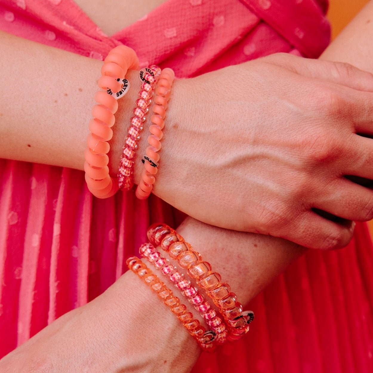 Dreamsicle Small Hair Ties