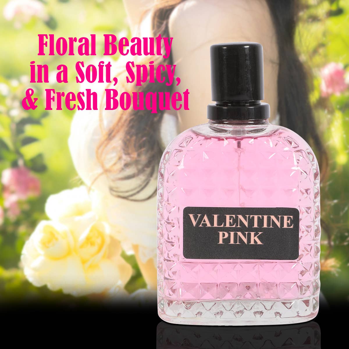 Valentine Pink Spray Perfume Eau de Parfum For Women