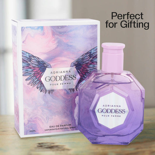 Adrianna Goddess Spray Perfume Eau De Parfum For Women