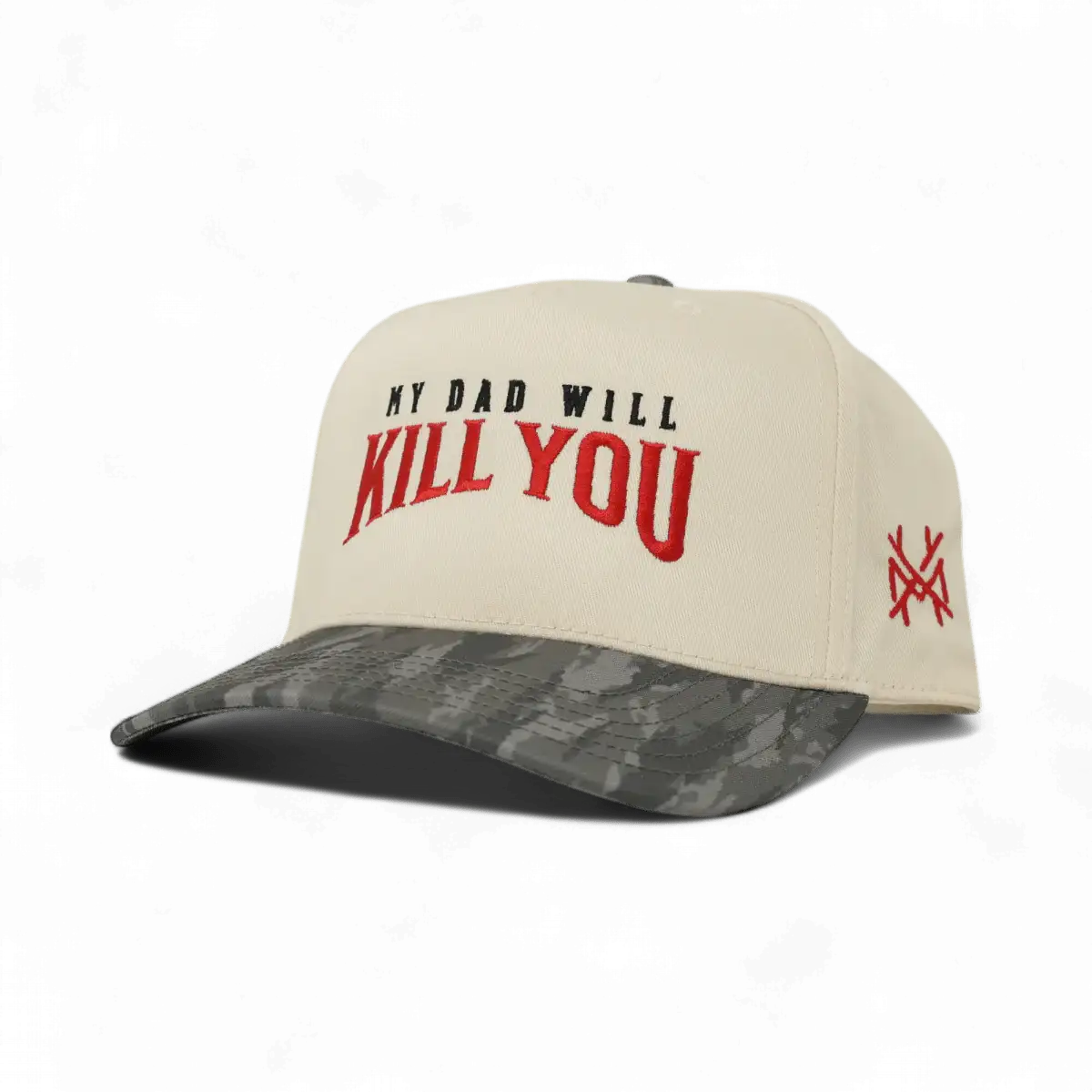 My Dad Will Kill You Snapback Hat