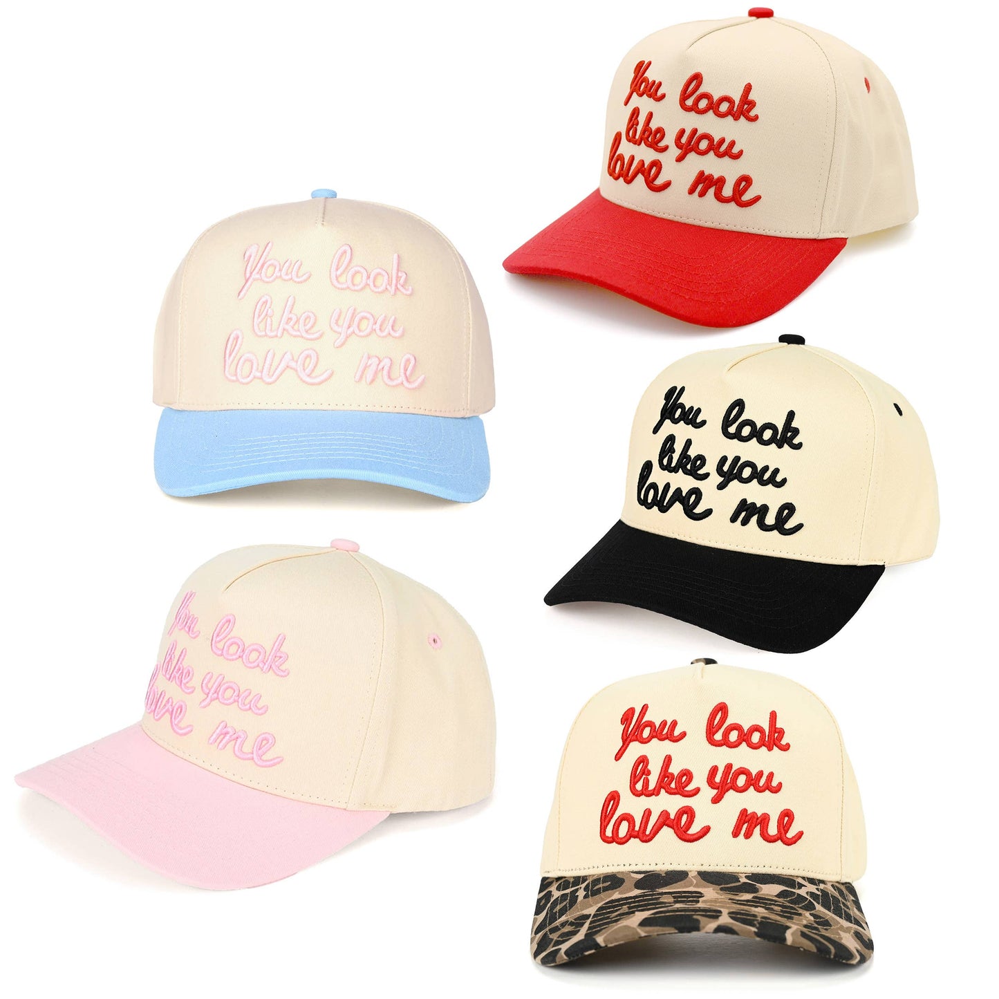 C.C YOU LOOK LIKE YOU LOVE ME Trucker Cap
