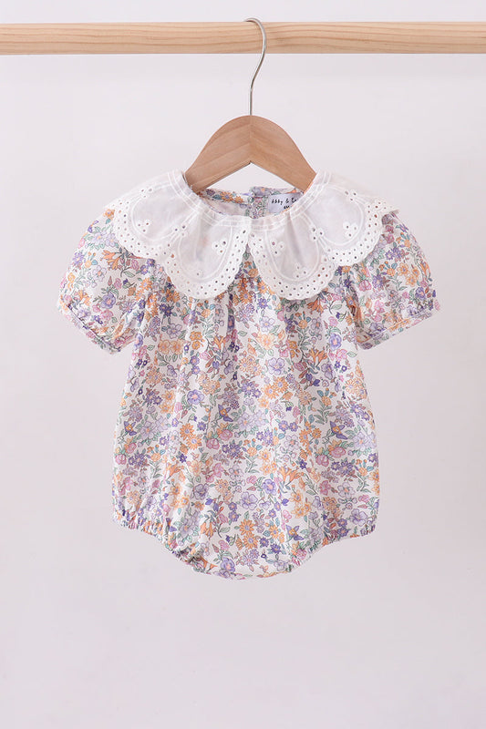 Red Floral Lace Bubble