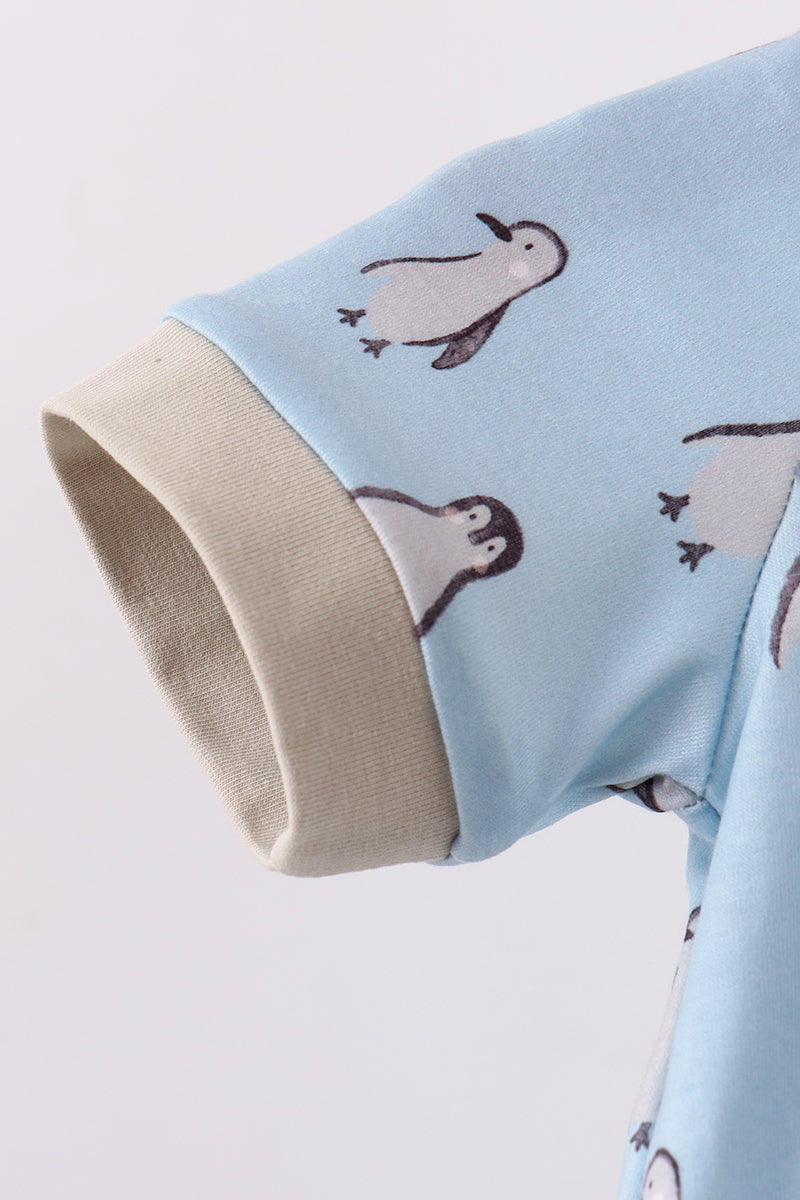 Penguin print bubble