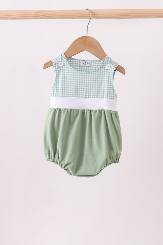 Sage Gingham Bubble