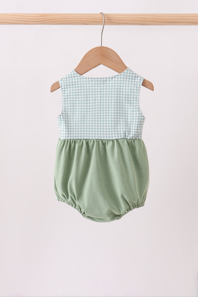 Sage Gingham Bubble