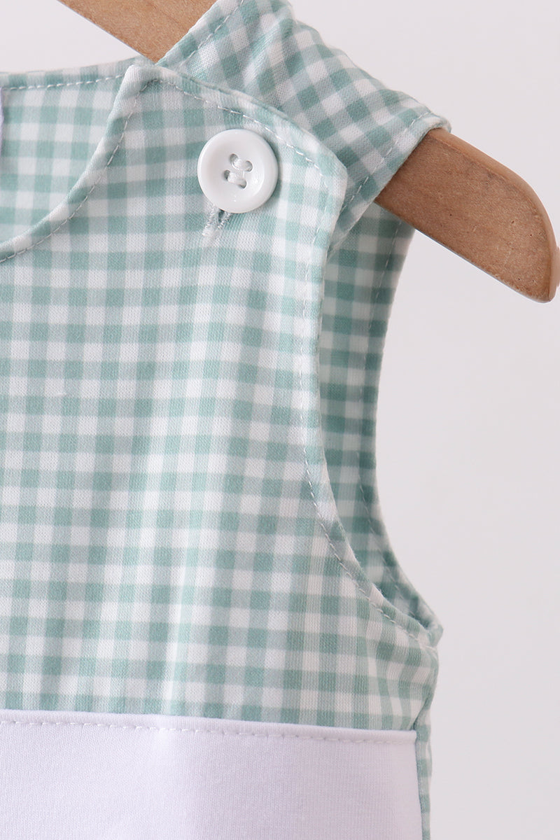 Sage Gingham Bubble