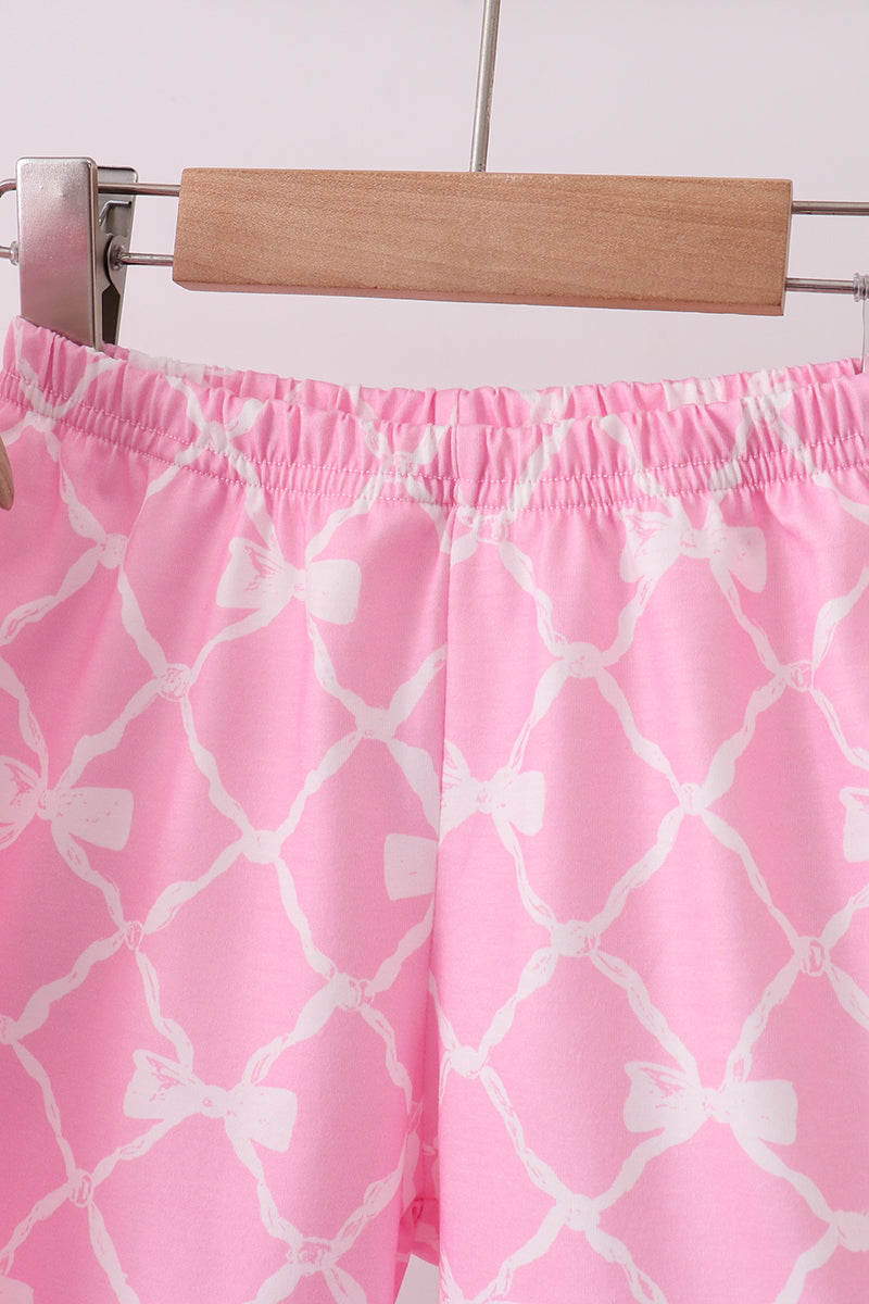 Pink Bow Set
