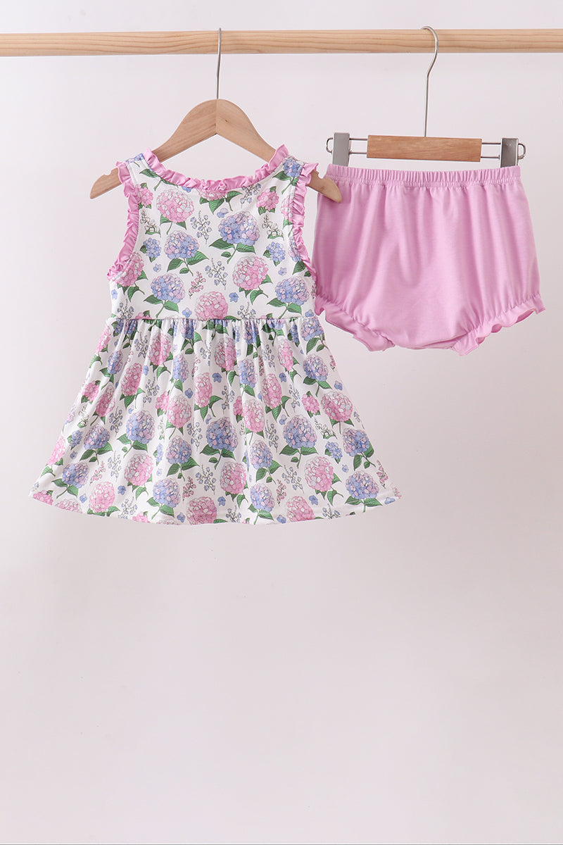 Purple Hydrangea Bloomer Set