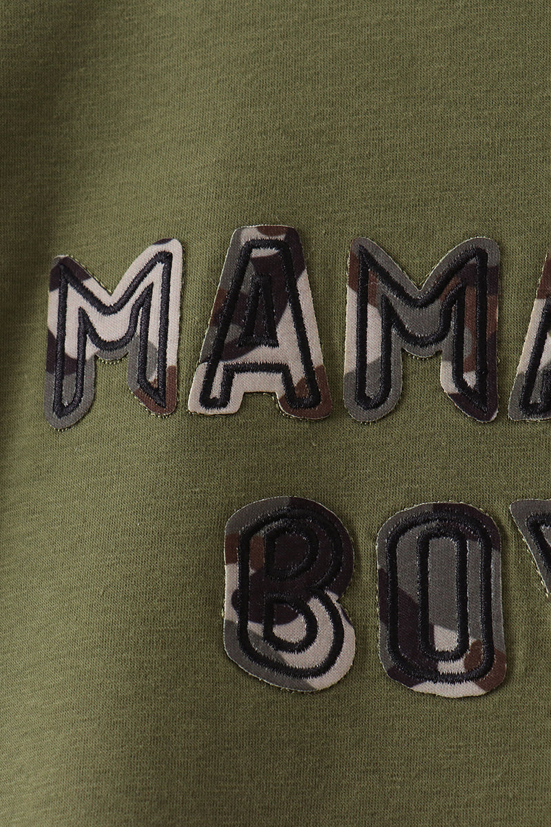 Mama's Boy Applique Set
