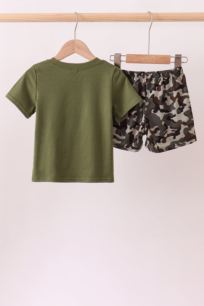 Mama's Boy Applique Set