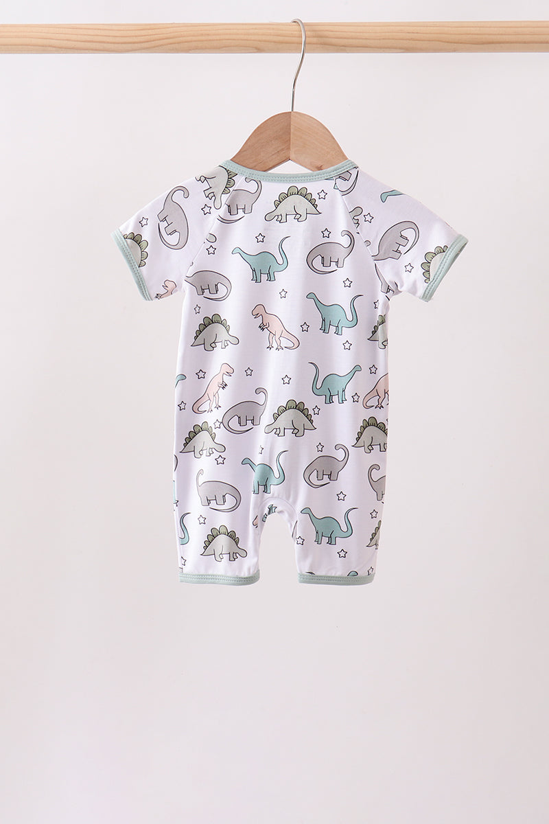 Dinosaur Bamboo Romper