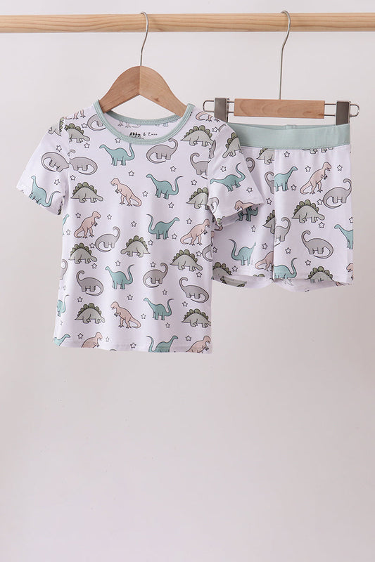 Dinosaur Bamboo Pajama Set