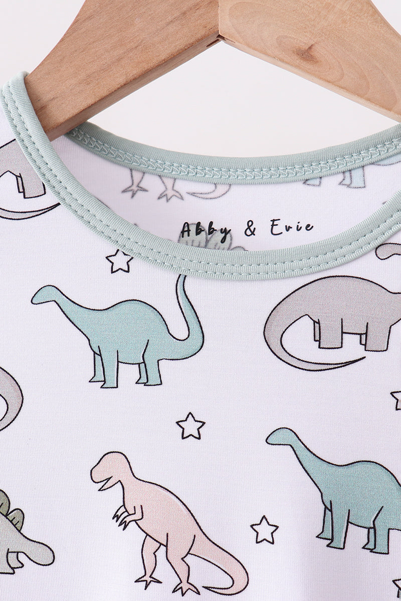 Dinosaur Bamboo Pajama Set