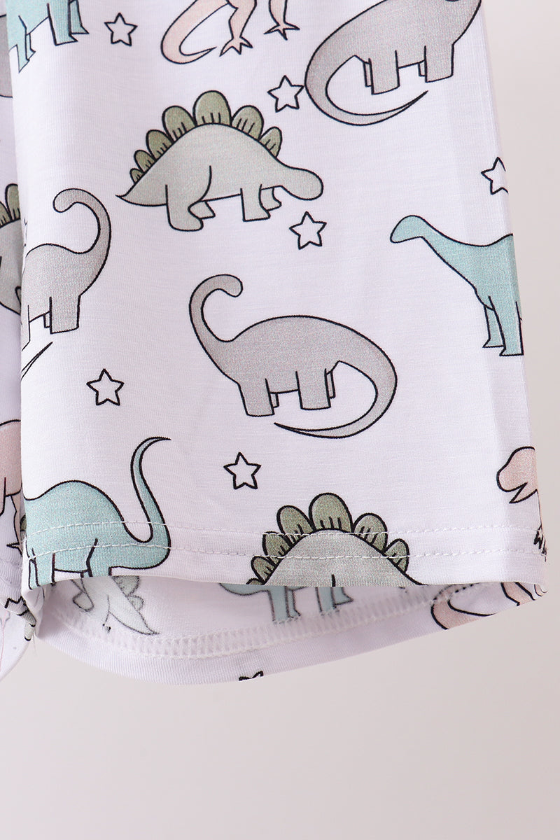 Dinosaur Bamboo Pajama Set