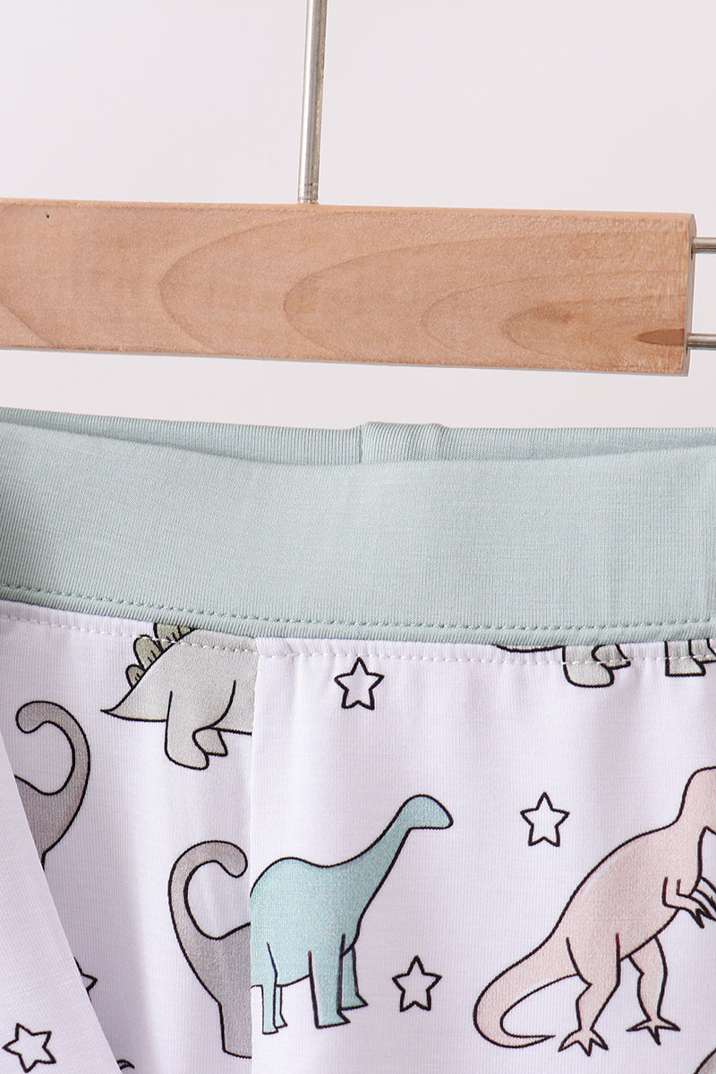 Dinosaur Bamboo Pajama Set