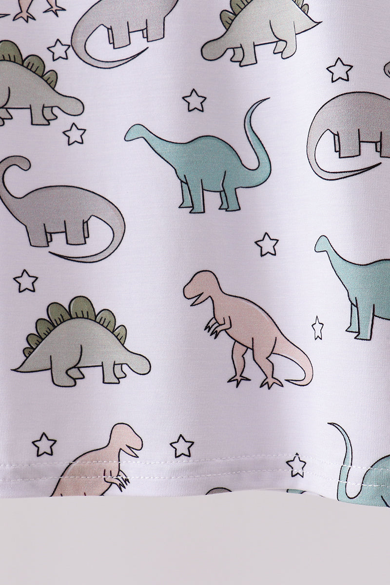 Dinosaur Bamboo Pajama Set