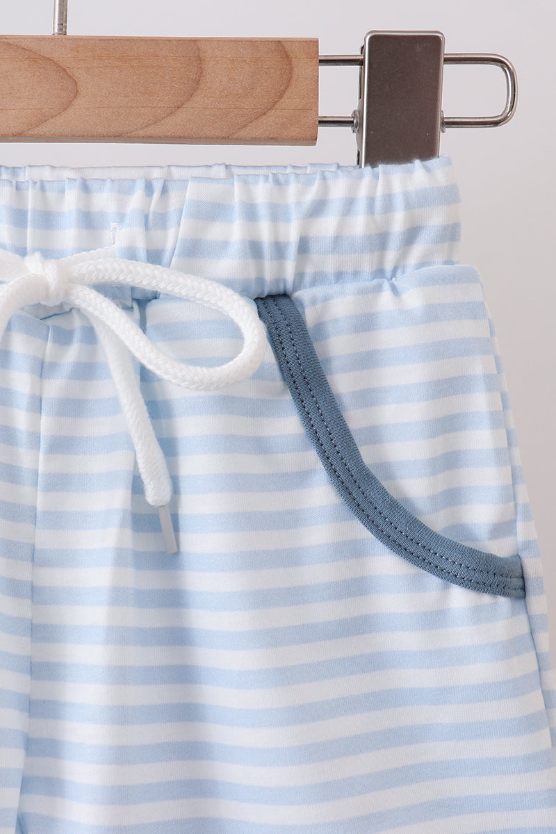 Blue Stripe Set