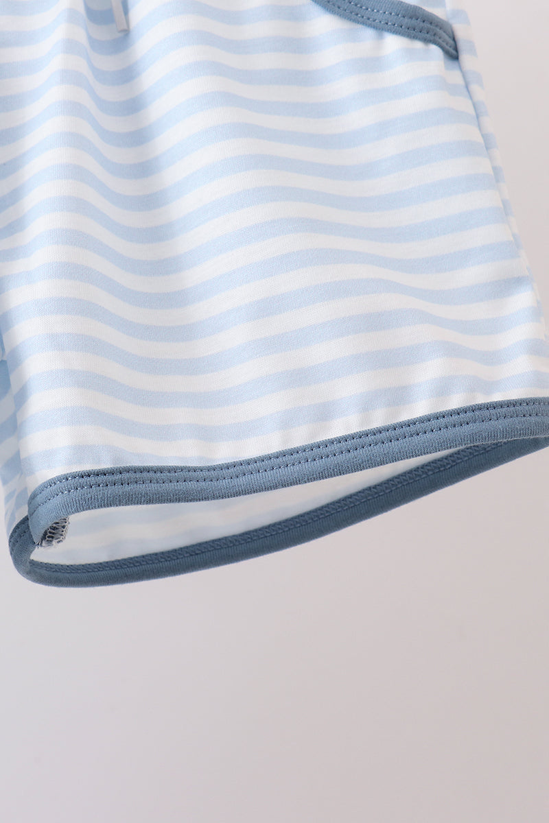 Blue Stripe Set