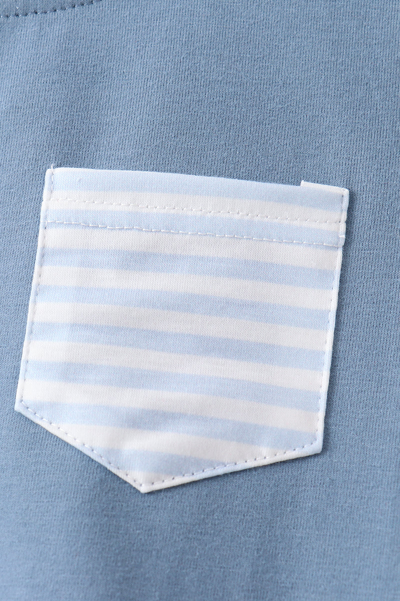 Blue Stripe Set