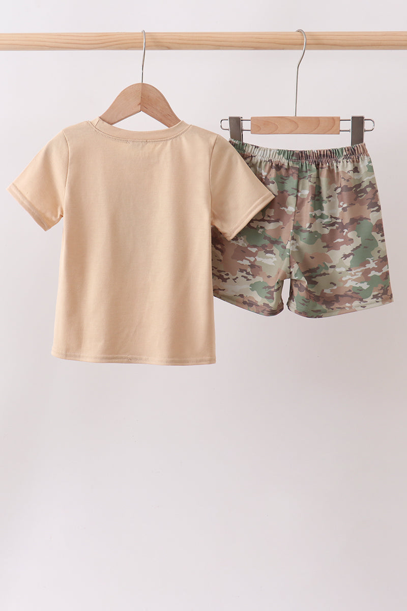 Khaki Toolbox Applique Set