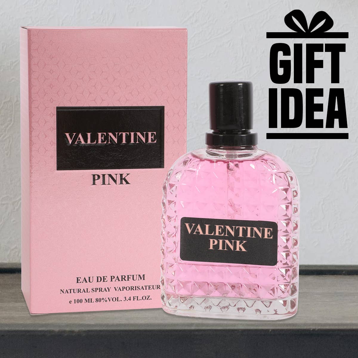 Valentine Pink Spray Perfume Eau de Parfum For Women