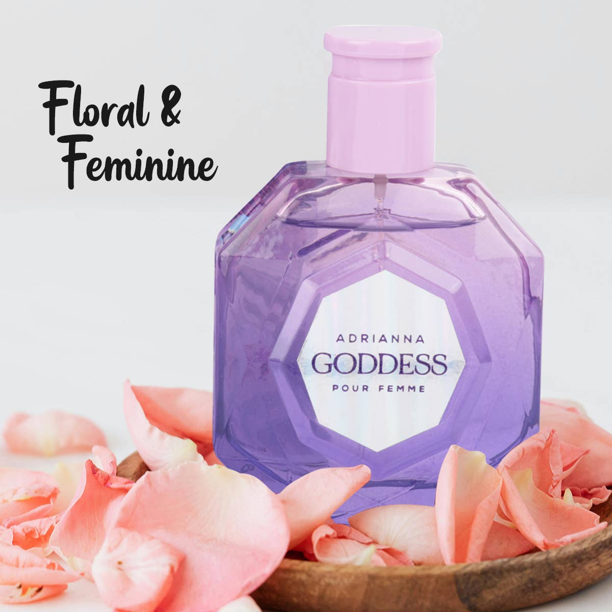 Adrianna Goddess Spray Perfume Eau De Parfum For Women