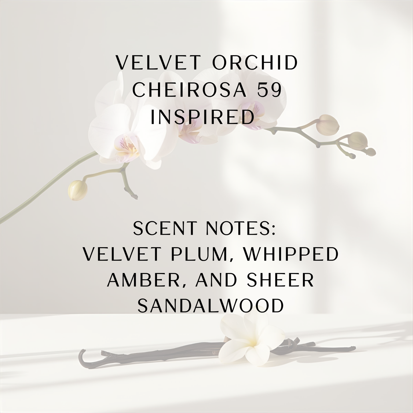 Velvet Orchid Inspired by Cheirosa 59 Eau De Parfum