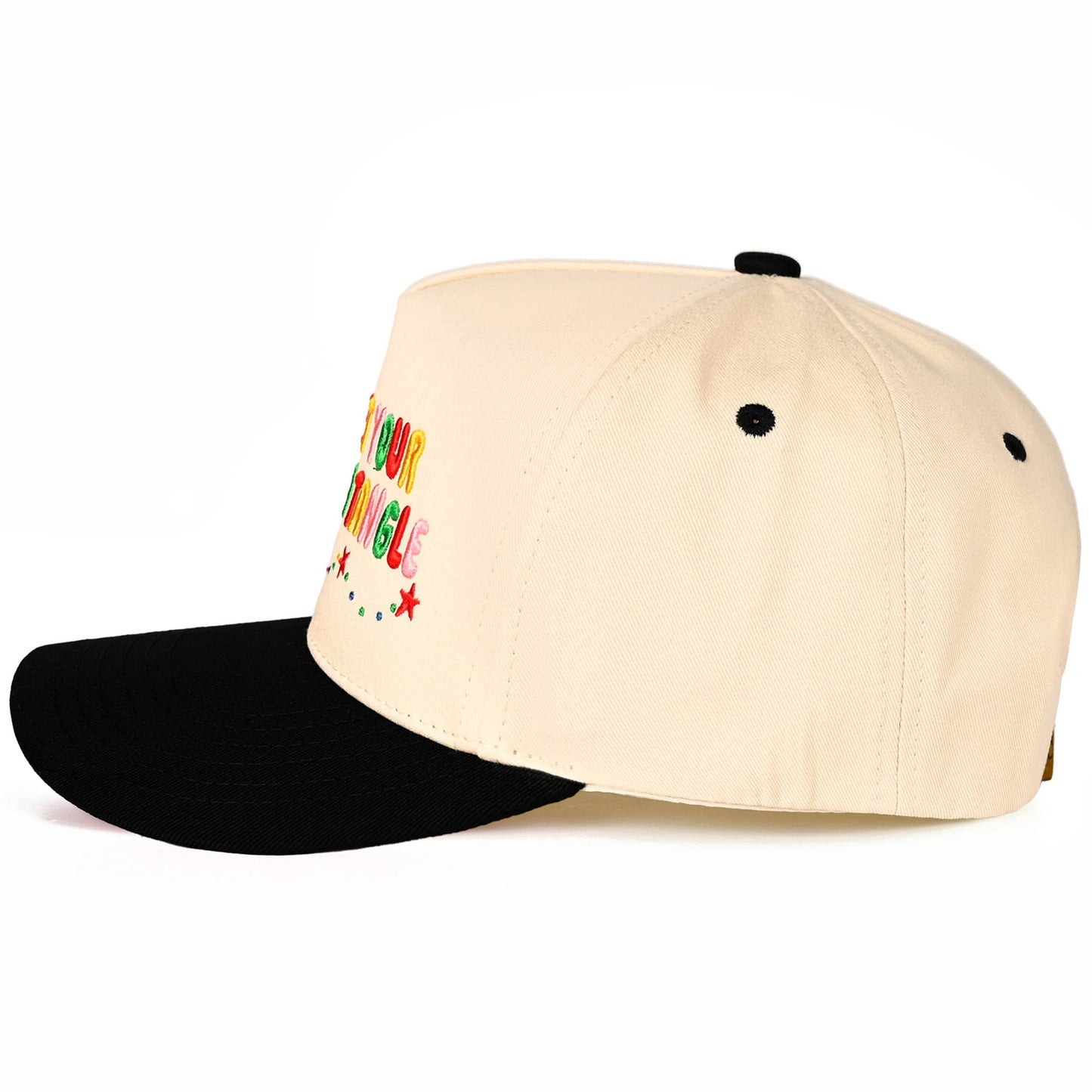 C.C DONT GET YOUR TINSEL IN A TANGLE Trucker Cap