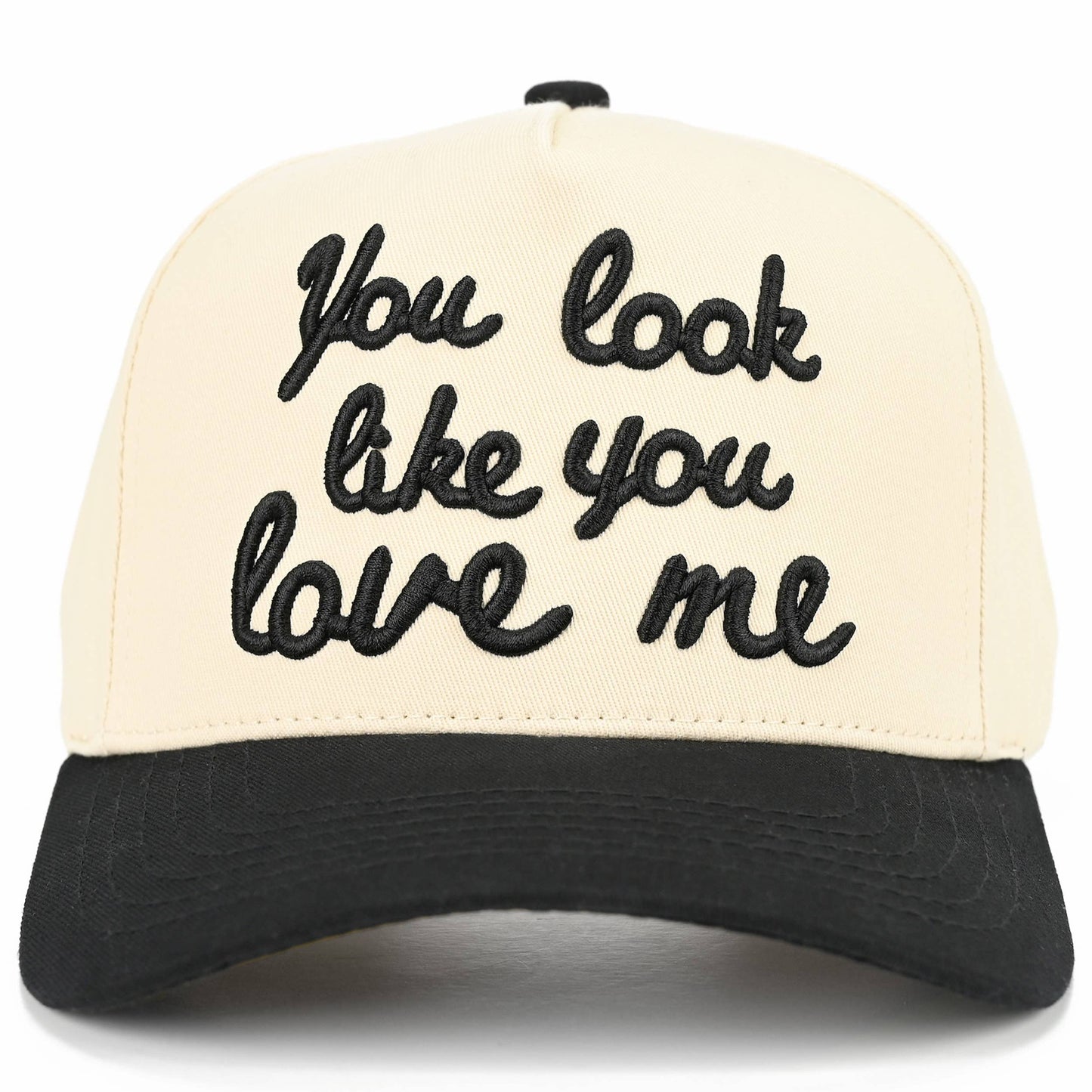 C.C YOU LOOK LIKE YOU LOVE ME Trucker Cap