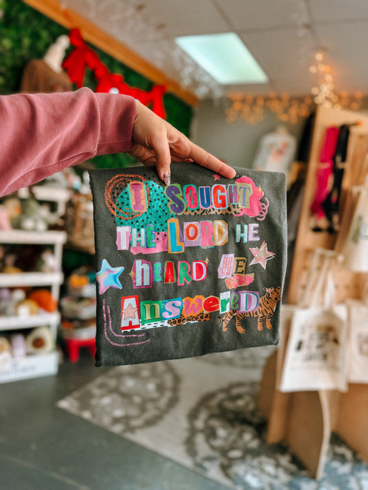 Sought the Lord