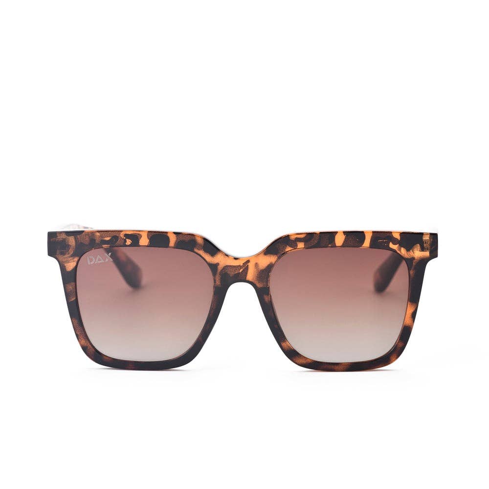 Dani- Women’s Square Sunglasses – Oversized Fall Line