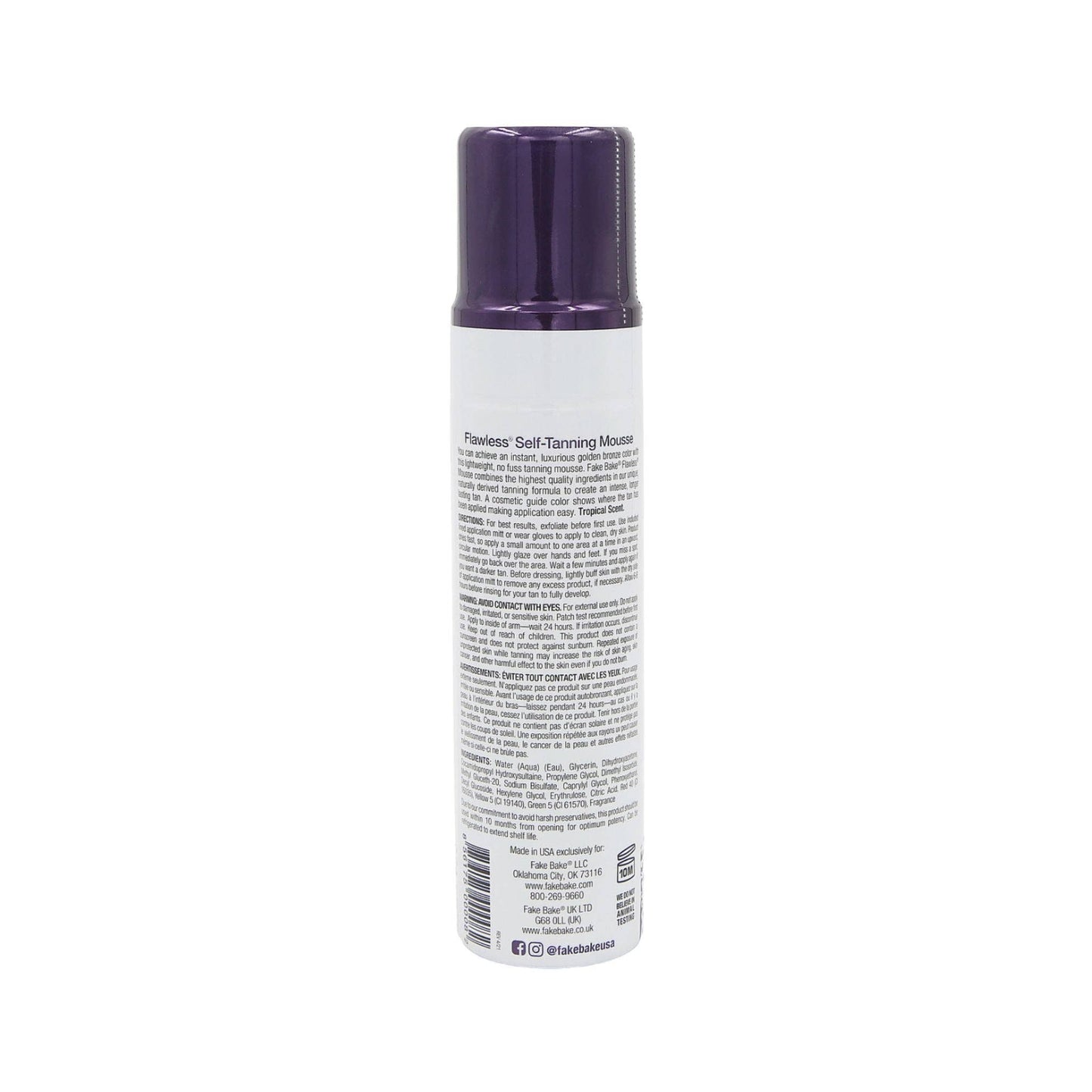 Fake Bake® Flawless® Mousse Self-Tanning Foam