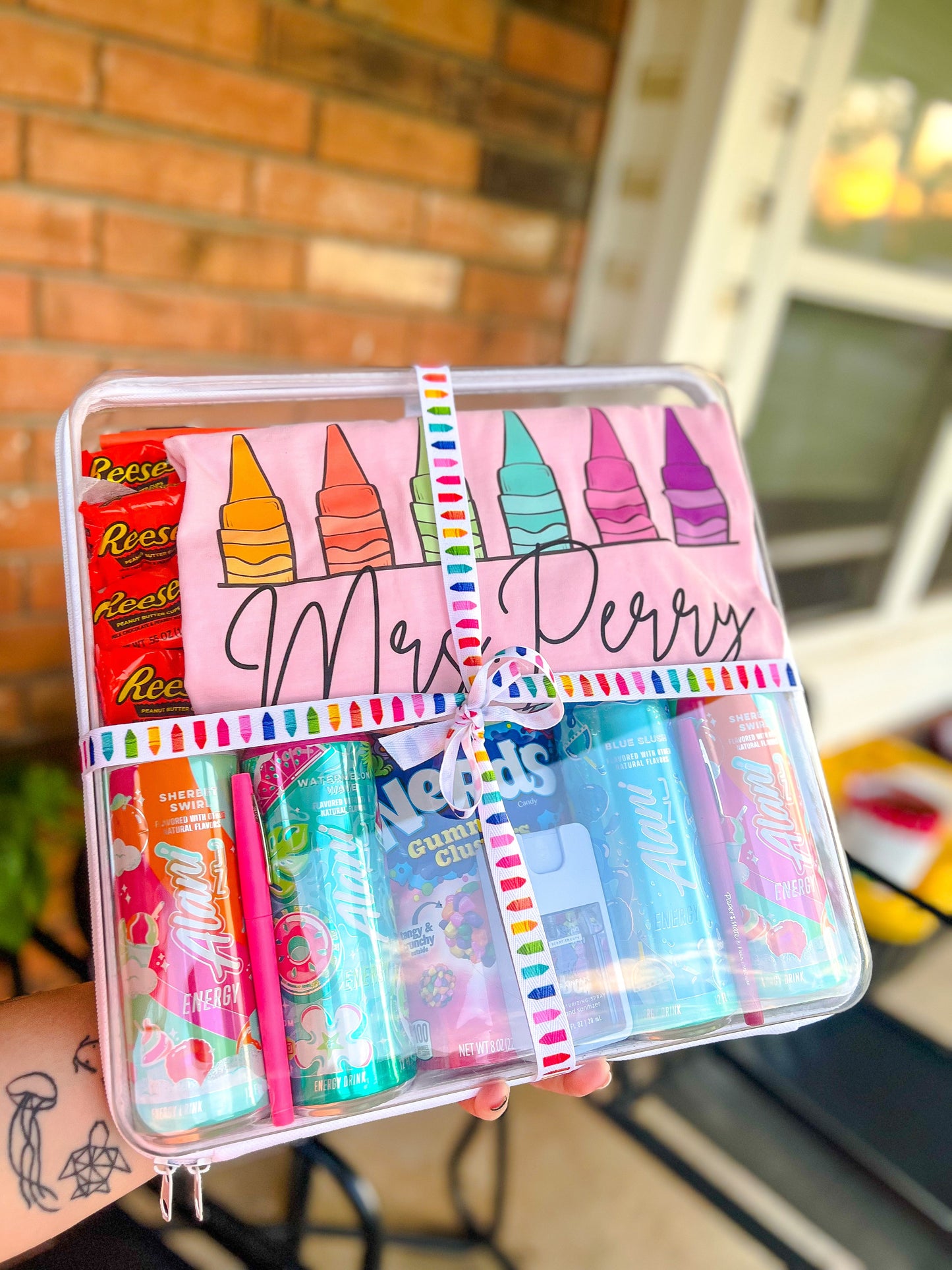 custom name pencil