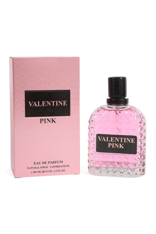 Valentine Pink Spray Perfume Eau de Parfum For Women
