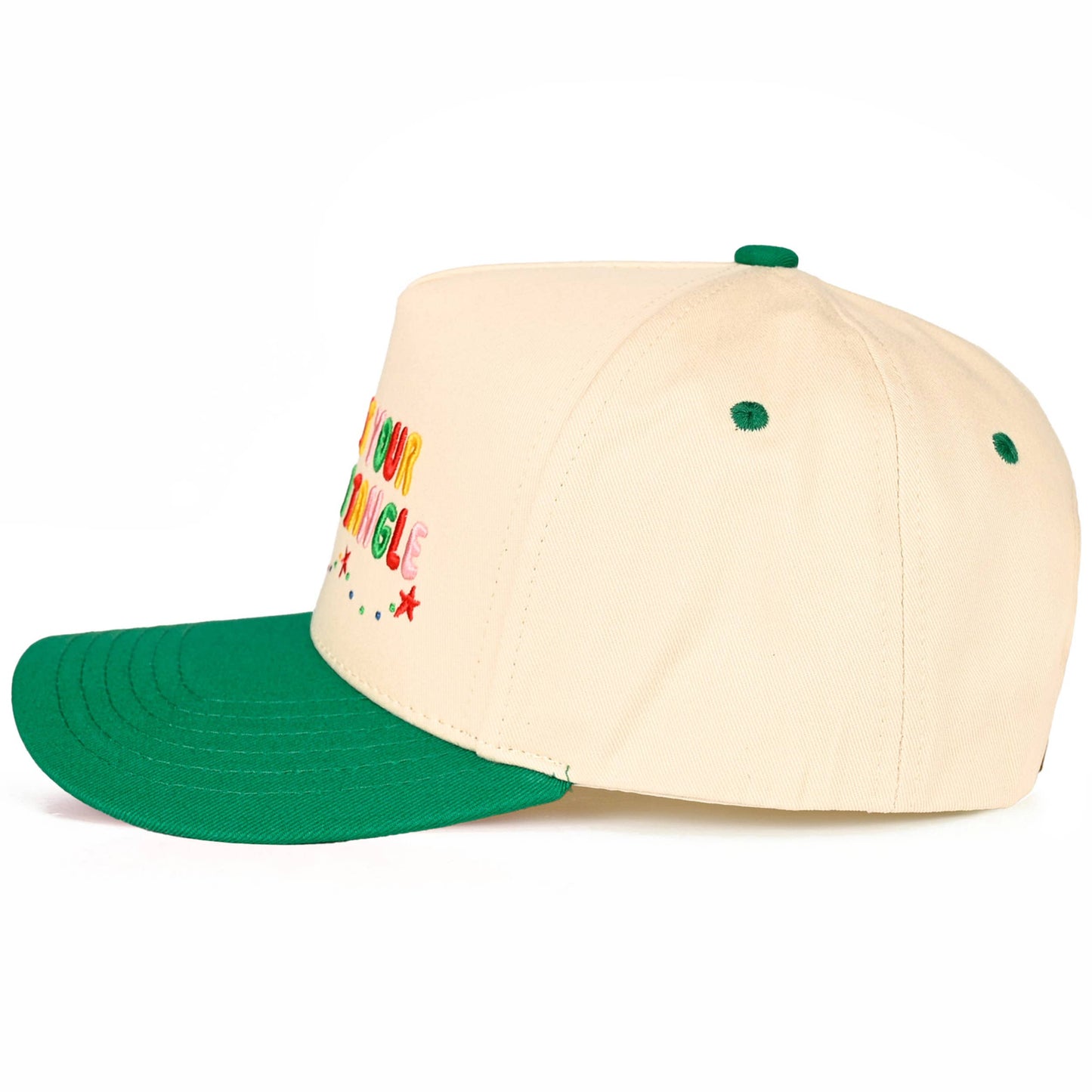 C.C DONT GET YOUR TINSEL IN A TANGLE Trucker Cap