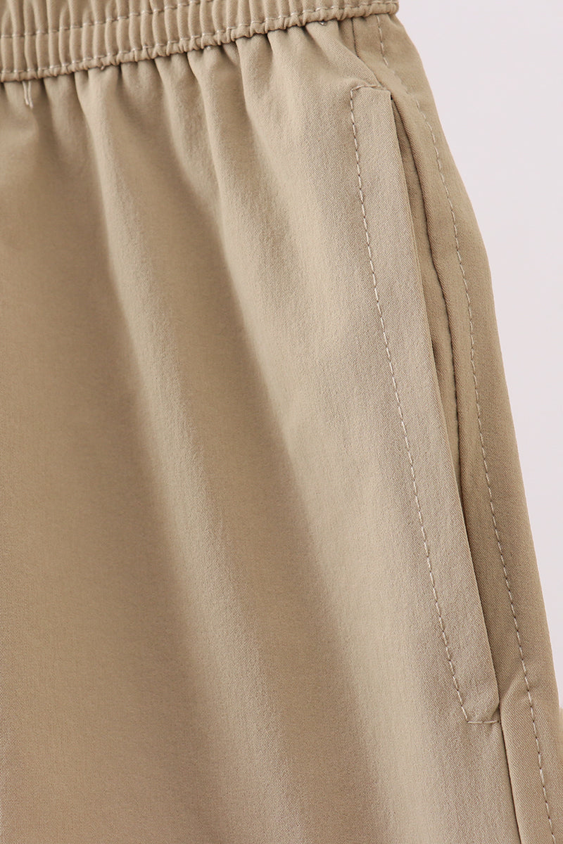 Tan everyday shorts